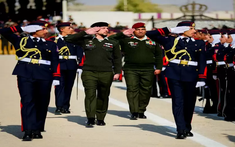 ولي العهد يرعى حفل تخريج الفوج