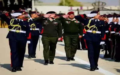 ولي العهد يرعى حفل تخريج الفوج