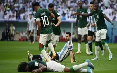 ميسي: السعوديون أبكوا طفلي