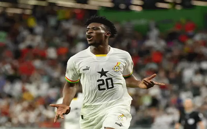 غانا تسقط كوريا بعد مباراة مثيرة