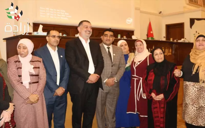 إرادة يواصل لقاءاته بالعقبة،،،صور