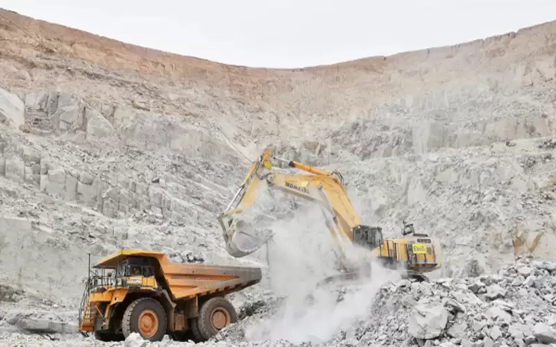 خسائر قوية لكبرى أسهم مناجم الذهب