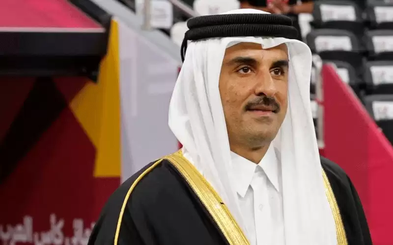 قرار من أمير قطر يتعلق بكأس