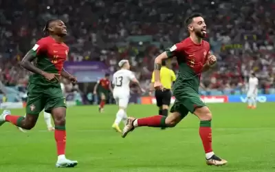 البرتغال ثالث المتأهلين لدور الـ16 بعد