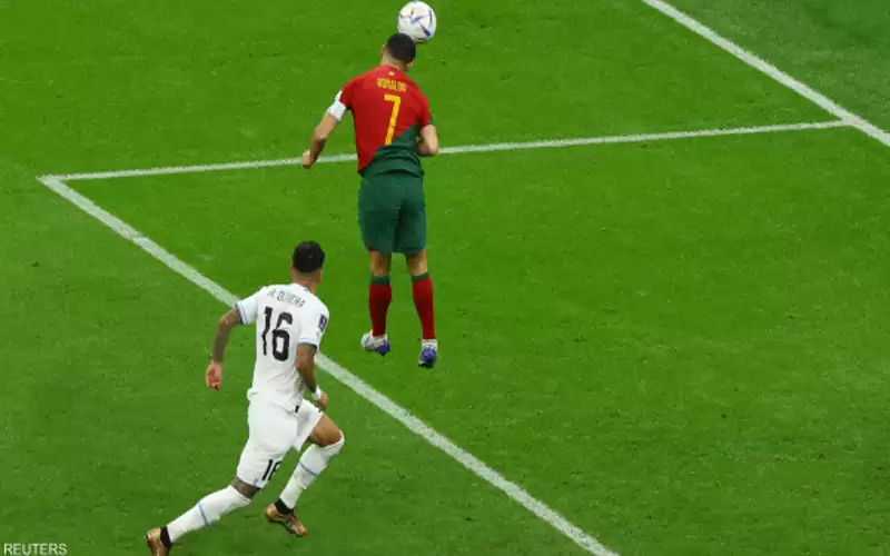 هل سجل رونالدو في شباك أوروغواي؟