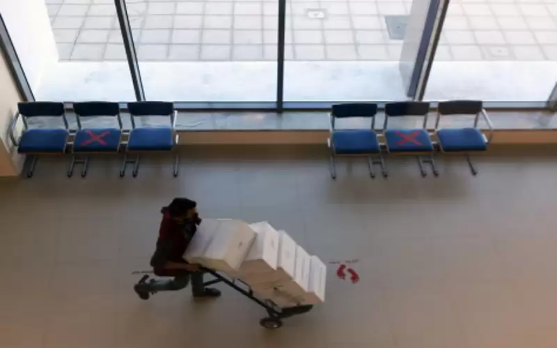 شكاوى من انقطاع المادة الملونة بمستشفى