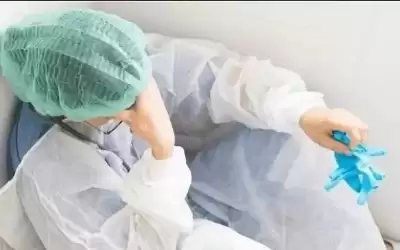 مرافقة مريضة تعتدي على ممرضة أردنية