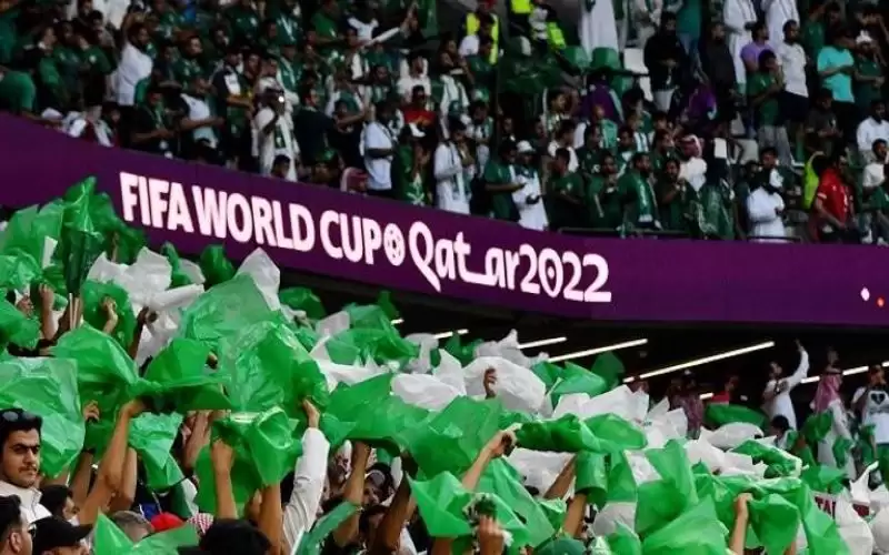 كأس العالم 2022.. الطوفان الأخضر يشعل