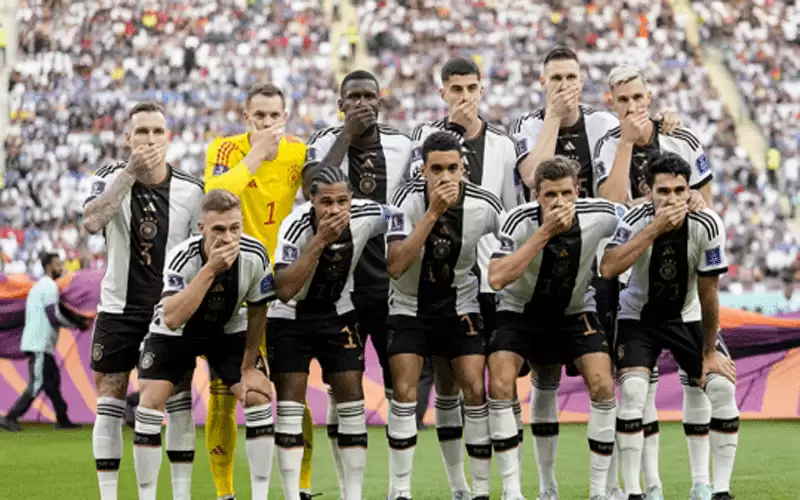 الفيفا يفرض عقوبة على منتخب ألمانيا