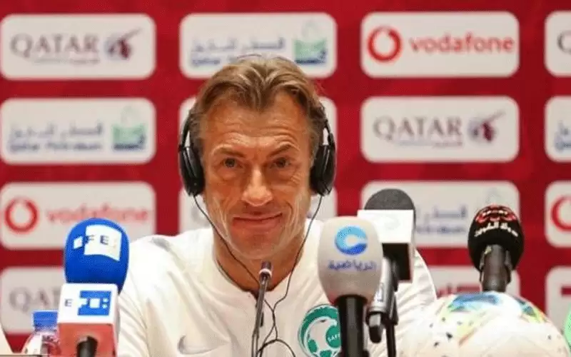 قبل مباراة السعودية والمكسيك .. رينارد