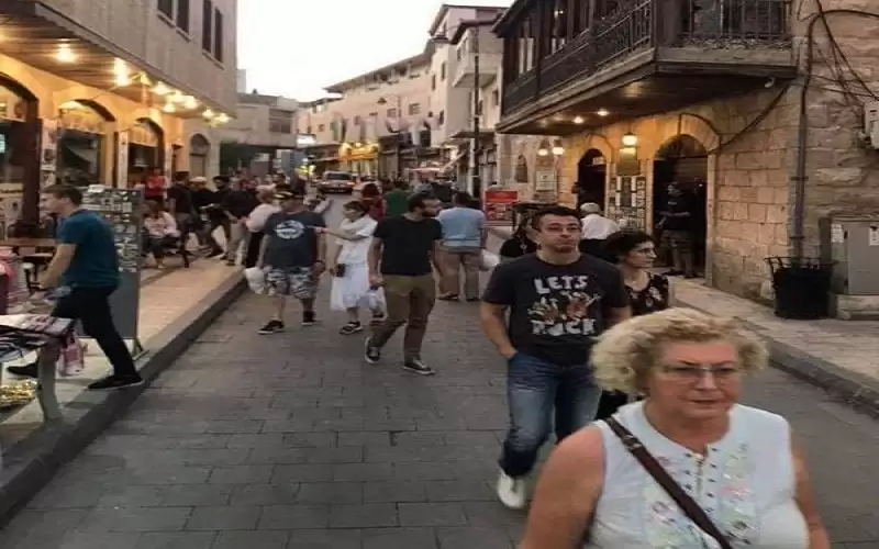 345 ألف أجنبي زاروا مأدبا حتى