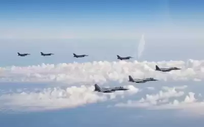 موسكو: الدوريات الجوية الصينية الروسية ليست