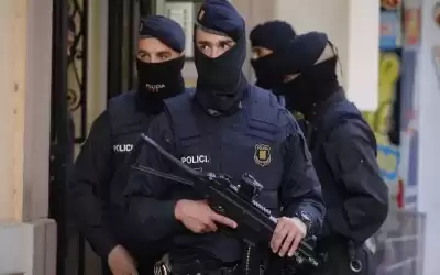 إصابة موظف بانفجار في السفارة الأوكرانية