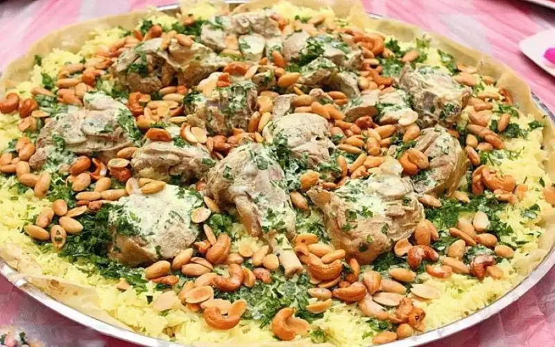 إدراج المنسف الأردني على لائحة التراث