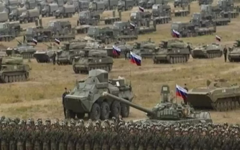 القوات الروسية تسيطر على مناطق شرق