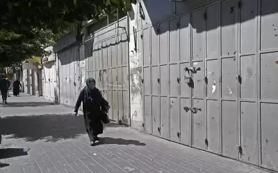 إضراب شامل في جنين اليوم حدادا