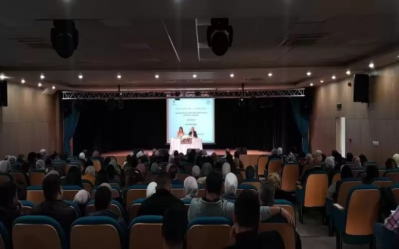 سعودة مطر واسعد عبد الرحمن في