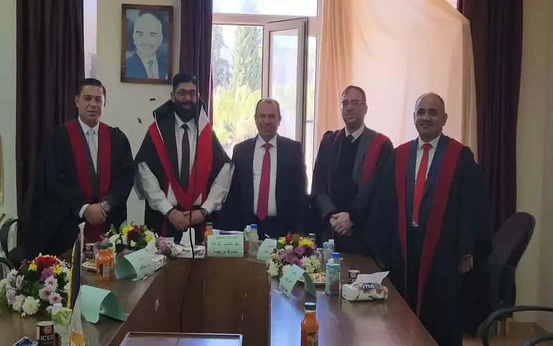 الدكتوراة في الإرشاد النفسي والتربوي لمصطفى