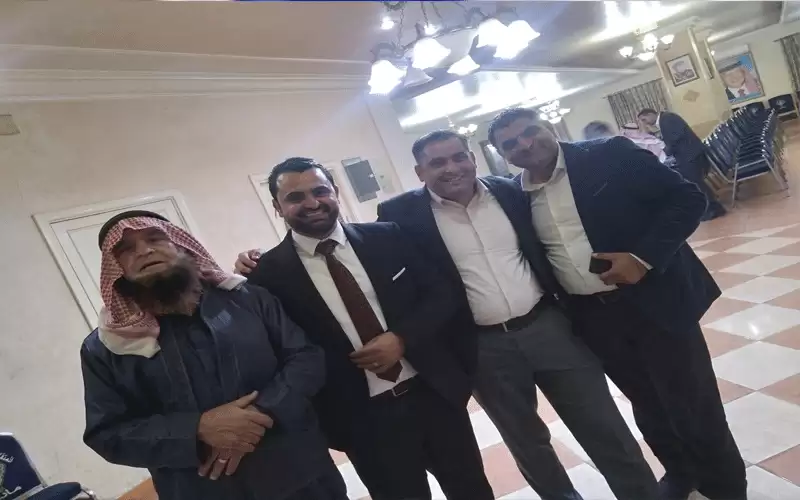 بالصور.. محمد النوافعة يودع العزوبية