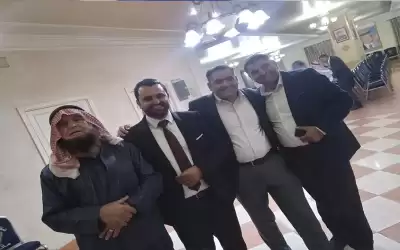 بالصور.. محمد النوافعة يودع العزوبية