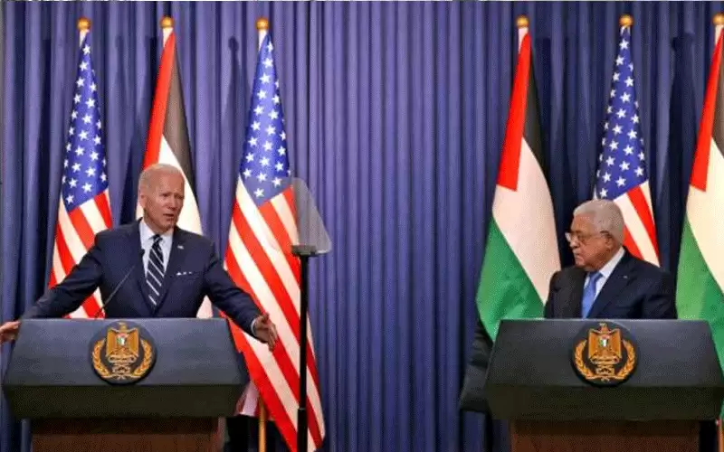 فتح: بايدن لم يفعل شيئا للقضية