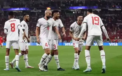 المغرب ستواجه اسبانيا في الدور الـ
