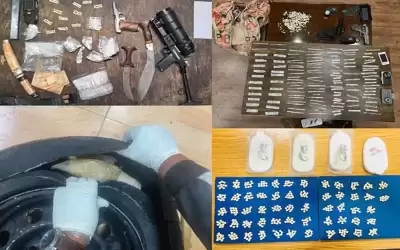 ضبط 208 أشخاص بقضايا مخدرات في