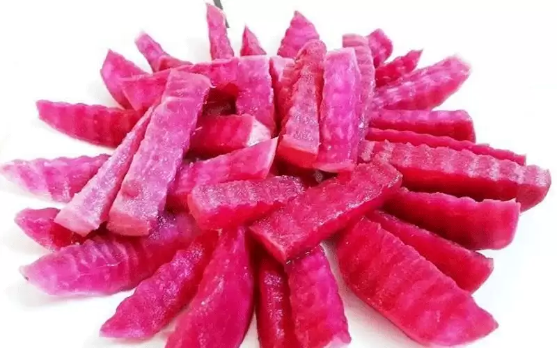 داوم على تناوله.. مخلل اللفت الأحمر