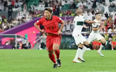 كوريا الجنوبية والبرتغال يتأهلان إلى الدور