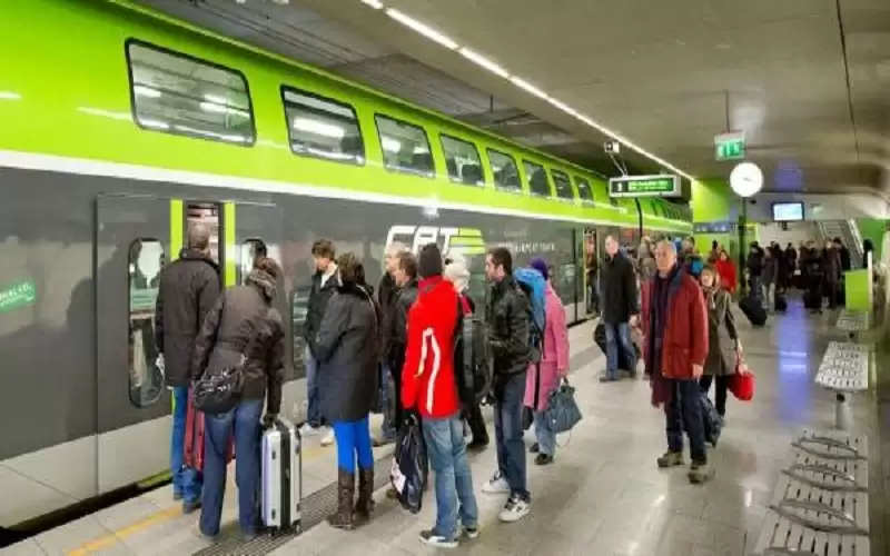 اضطراب كبير في حركة قطارات الركاب