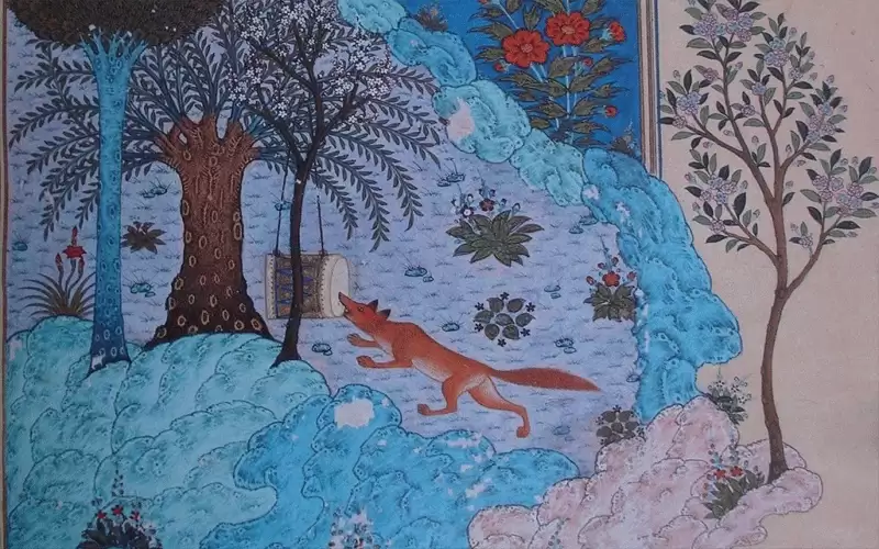 كليلة ودمنة: نص عربي مرر الفكر