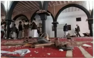مقتل 7 أشخاص بهجوم على مسجد