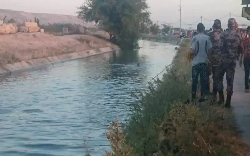 انتشال جثة شخص من قناة الملك