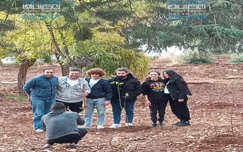 يوم تطوعي لزراعة الأشجار في مدينة