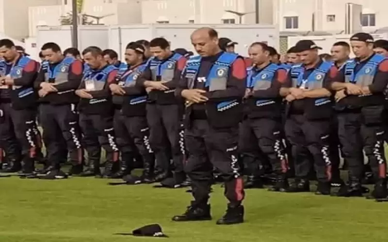 صلاة الغائب وبيت عزاء لوالد ضابط