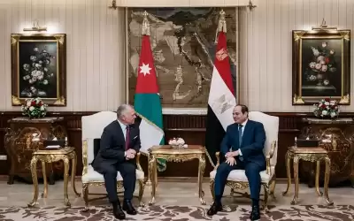 الملك والسيسي يؤكدان ضرورة تقديم الدعم