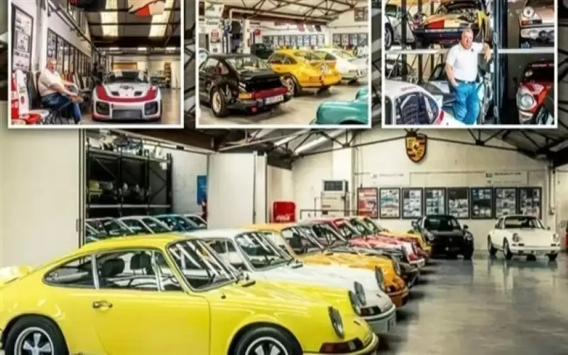 أكبر عاشق لسيارات بورشه في العالم