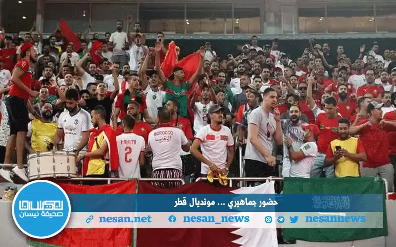 2.45 مليون مشجع في ملاعب المونديال