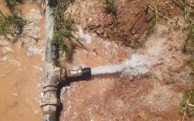 نحو 50% نسبة الفاقد المائي في