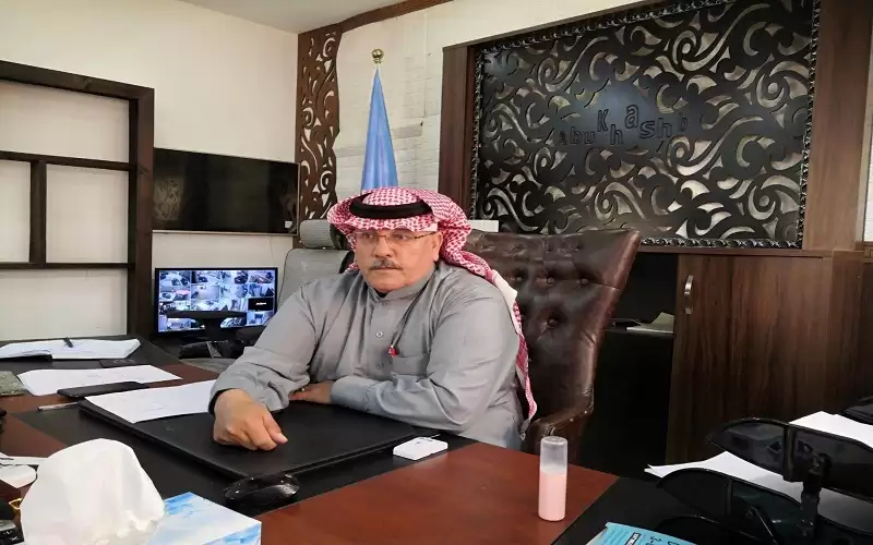 رؤساء بلديات ناعور الثلاثة مؤسسين في