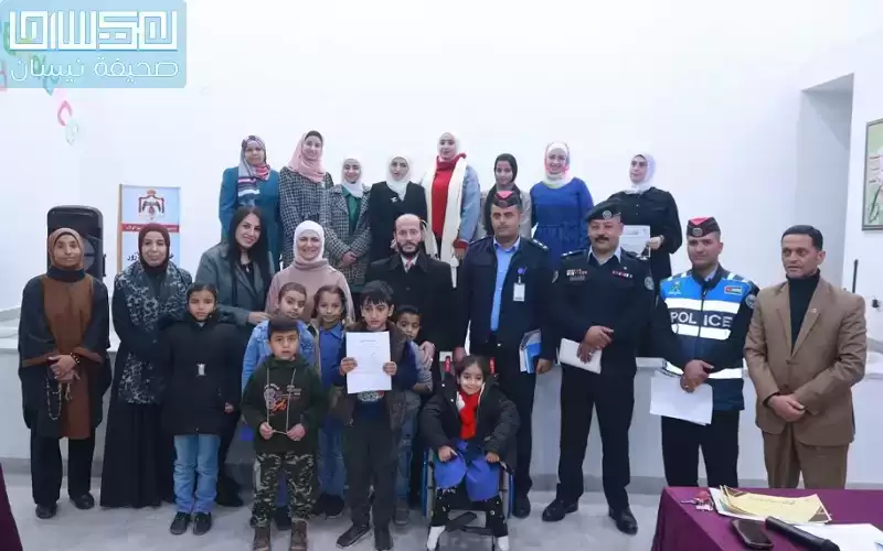 بالصور.. دمج ذوي الاحتاجات الخاصة بمدرسة