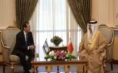الرئيس الإسرائيلي في المنامة لتعزيز العلاقات