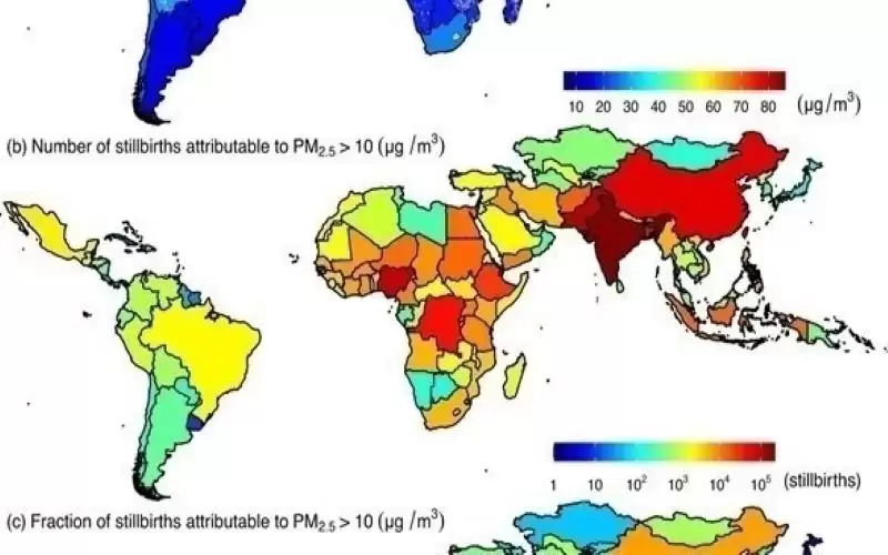 تلوث الهواء سبب زيادة وفيات الأطفال