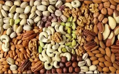 نوع من المكسرات سيساعدك بتخفيف الوزن