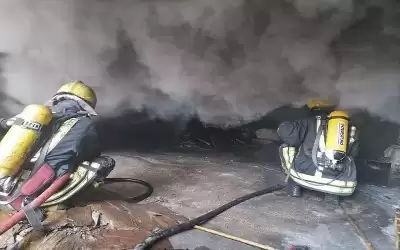 44 حادث اطفاء في 24 ساعة