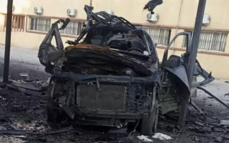 انفجار سيارة في القامشلي السورية