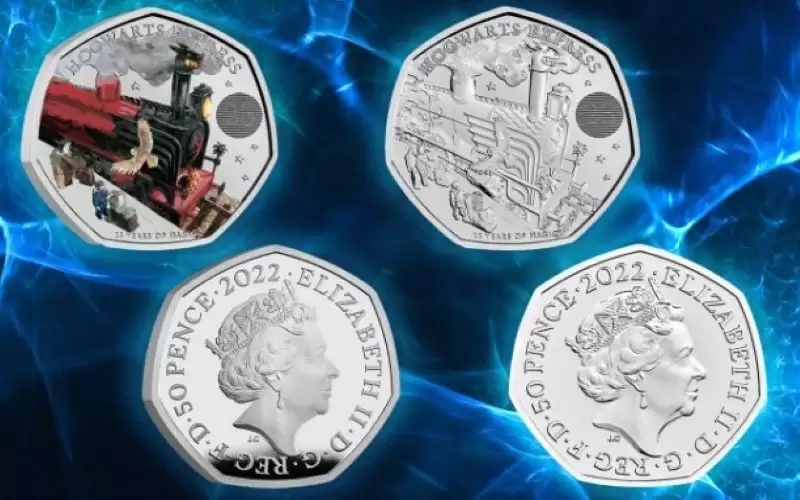 بريطانيا تطرح عملات معدنية عليها هاري