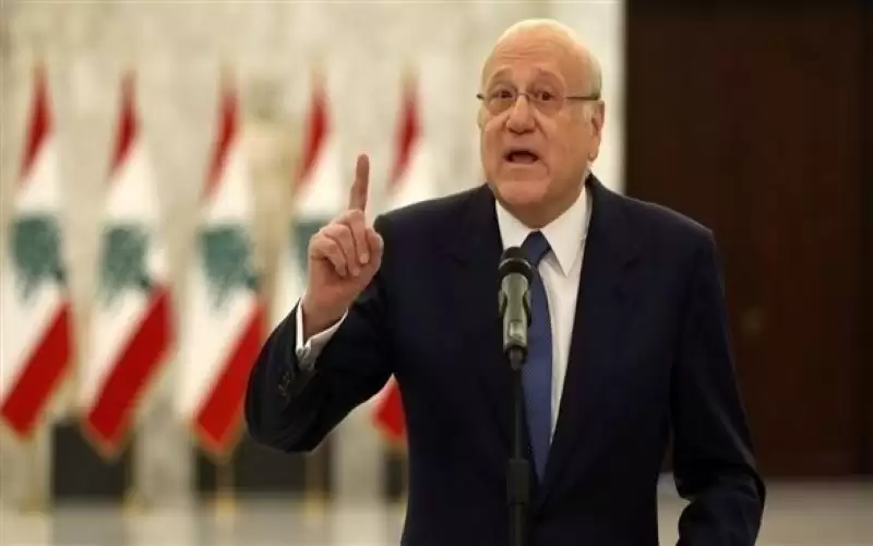ميقاتي يدعو إلى التعجيل بانتخاب رئيس