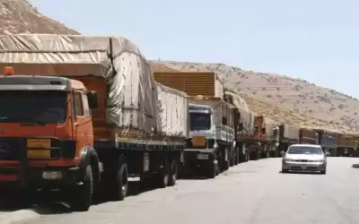 إلى متى يستمر إضراب سائقي الشاحنات؟