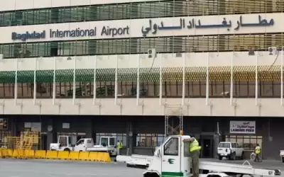 عودة حركة الرحلات في مطار بغداد